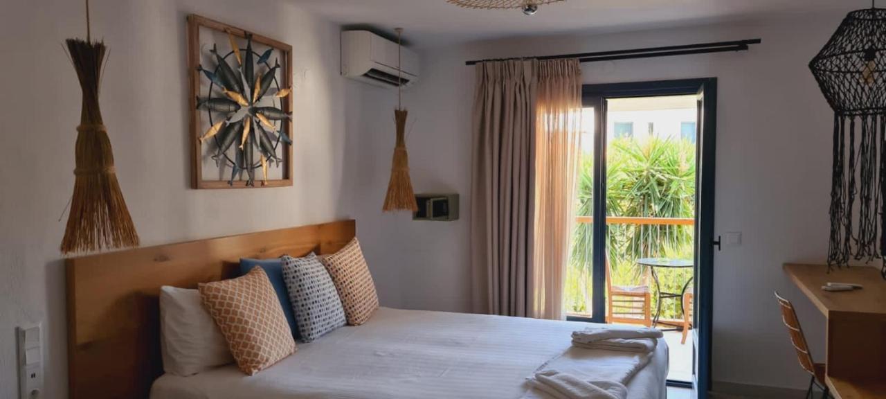 Megali Ammos House Aparthotel Luaran gambar