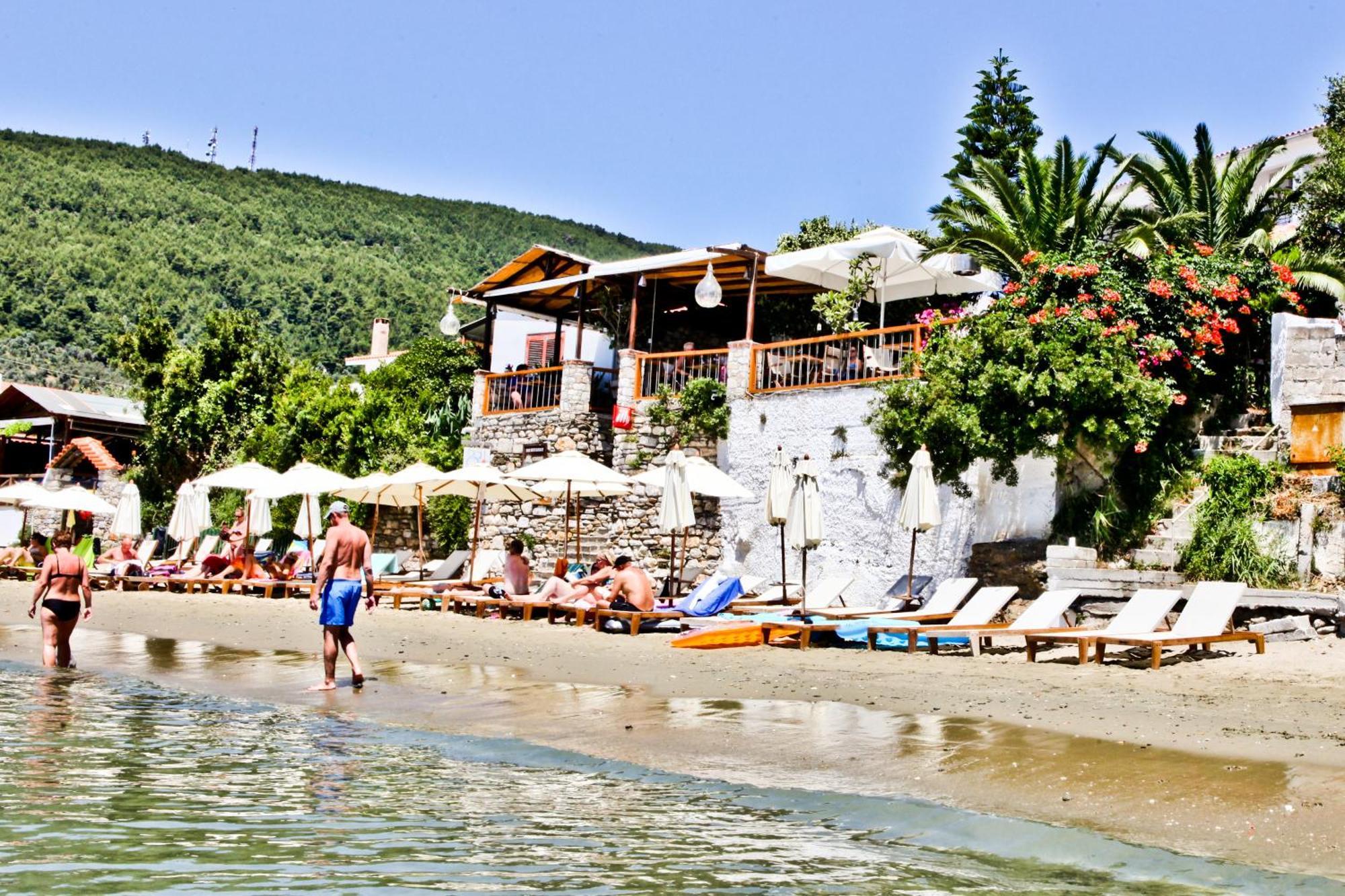 Megali Ammos House Aparthotel Luaran gambar