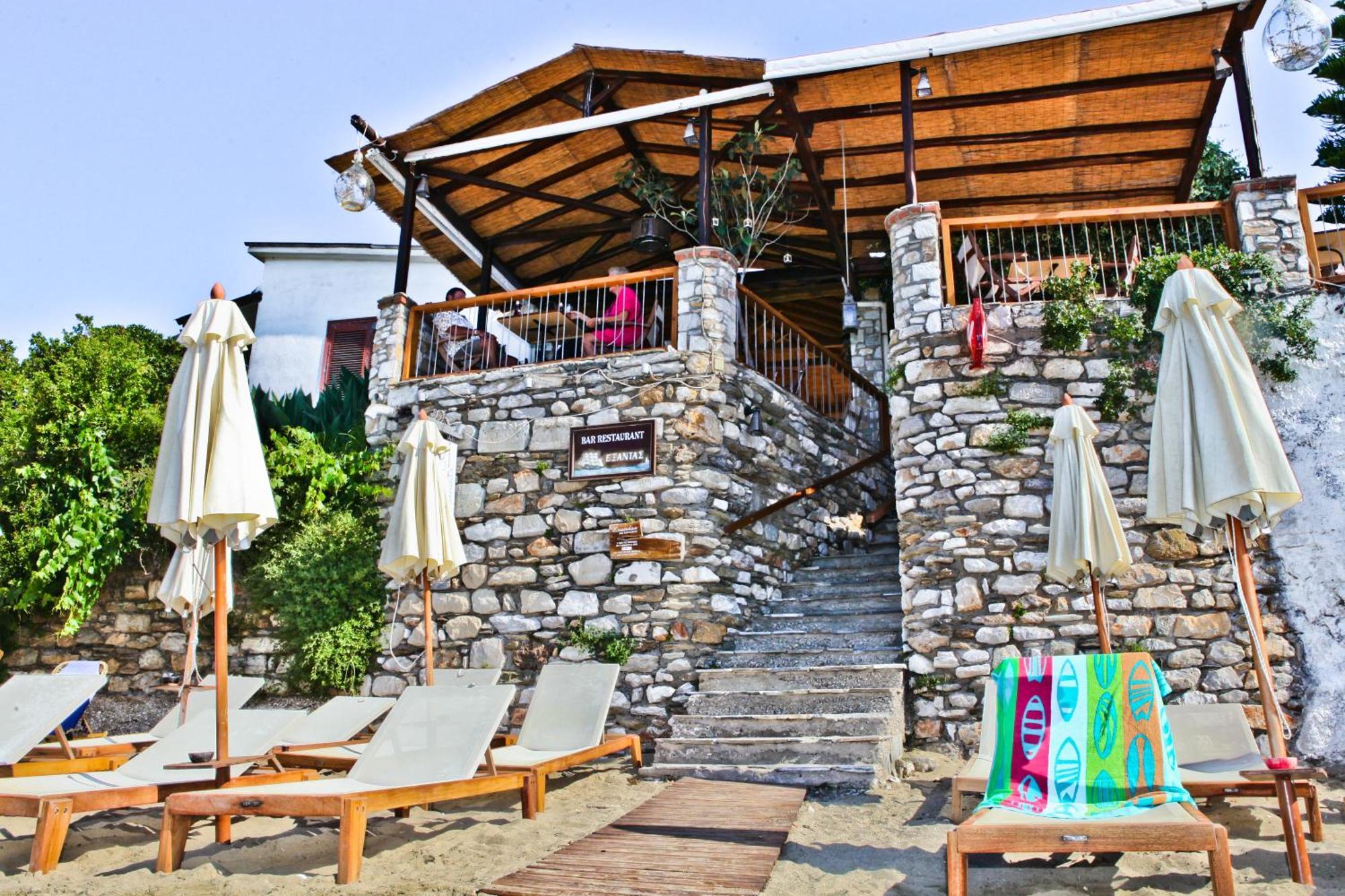 Megali Ammos House Aparthotel Luaran gambar