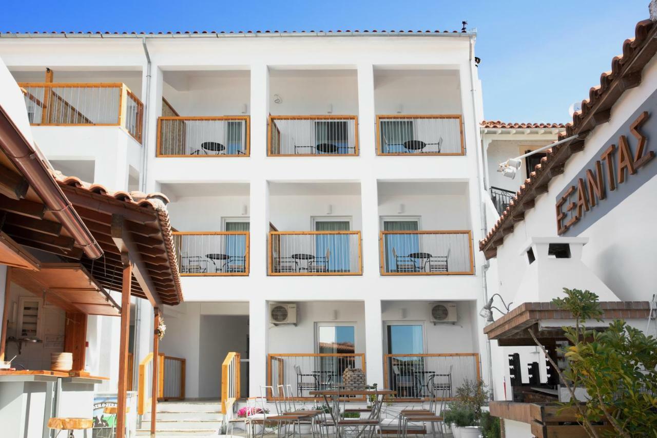 Megali Ammos House Aparthotel Luaran gambar