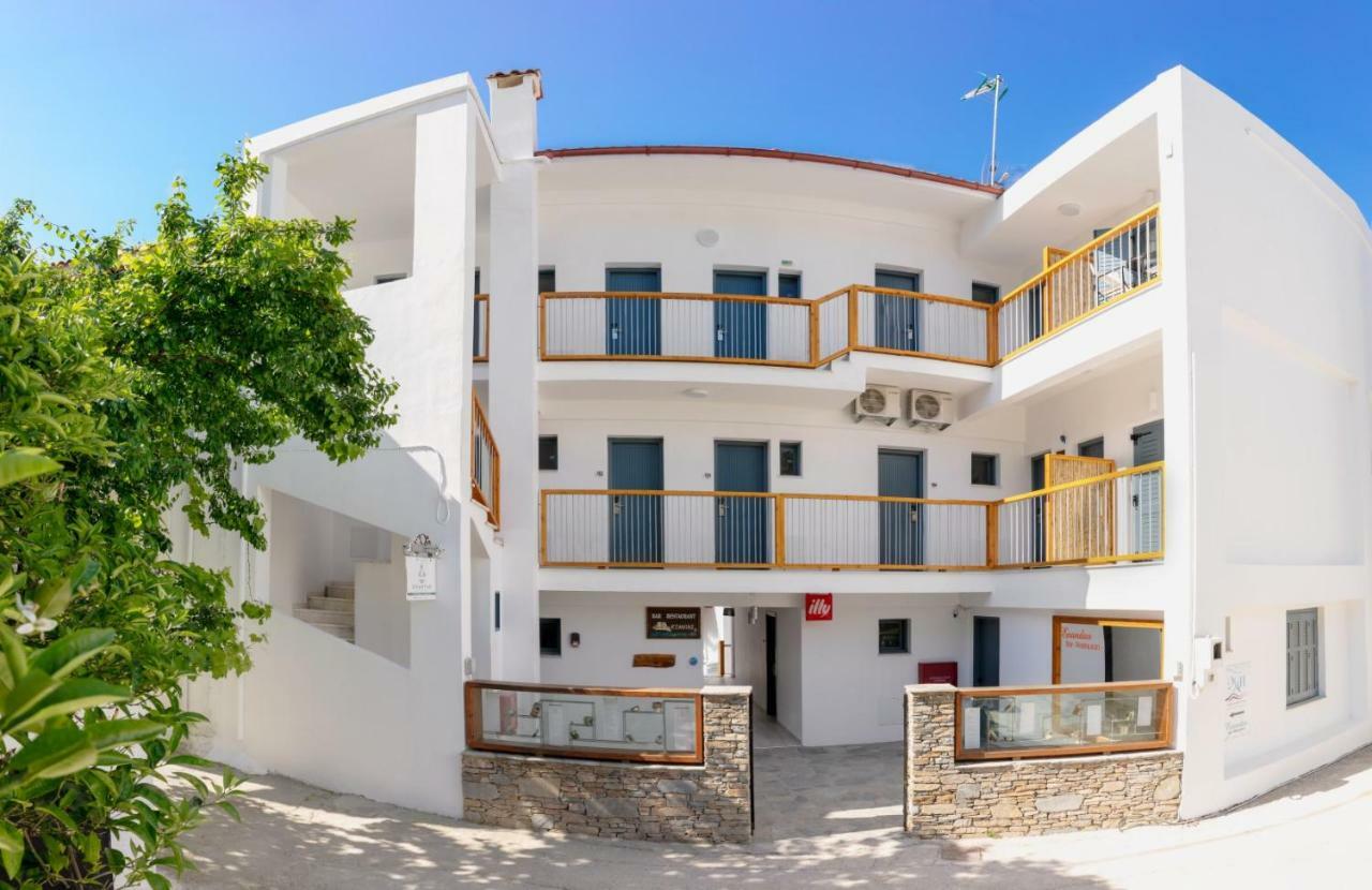 Megali Ammos House Aparthotel Luaran gambar