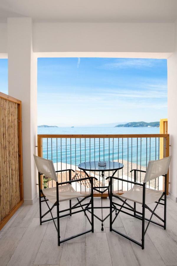 Megali Ammos House Aparthotel Luaran gambar