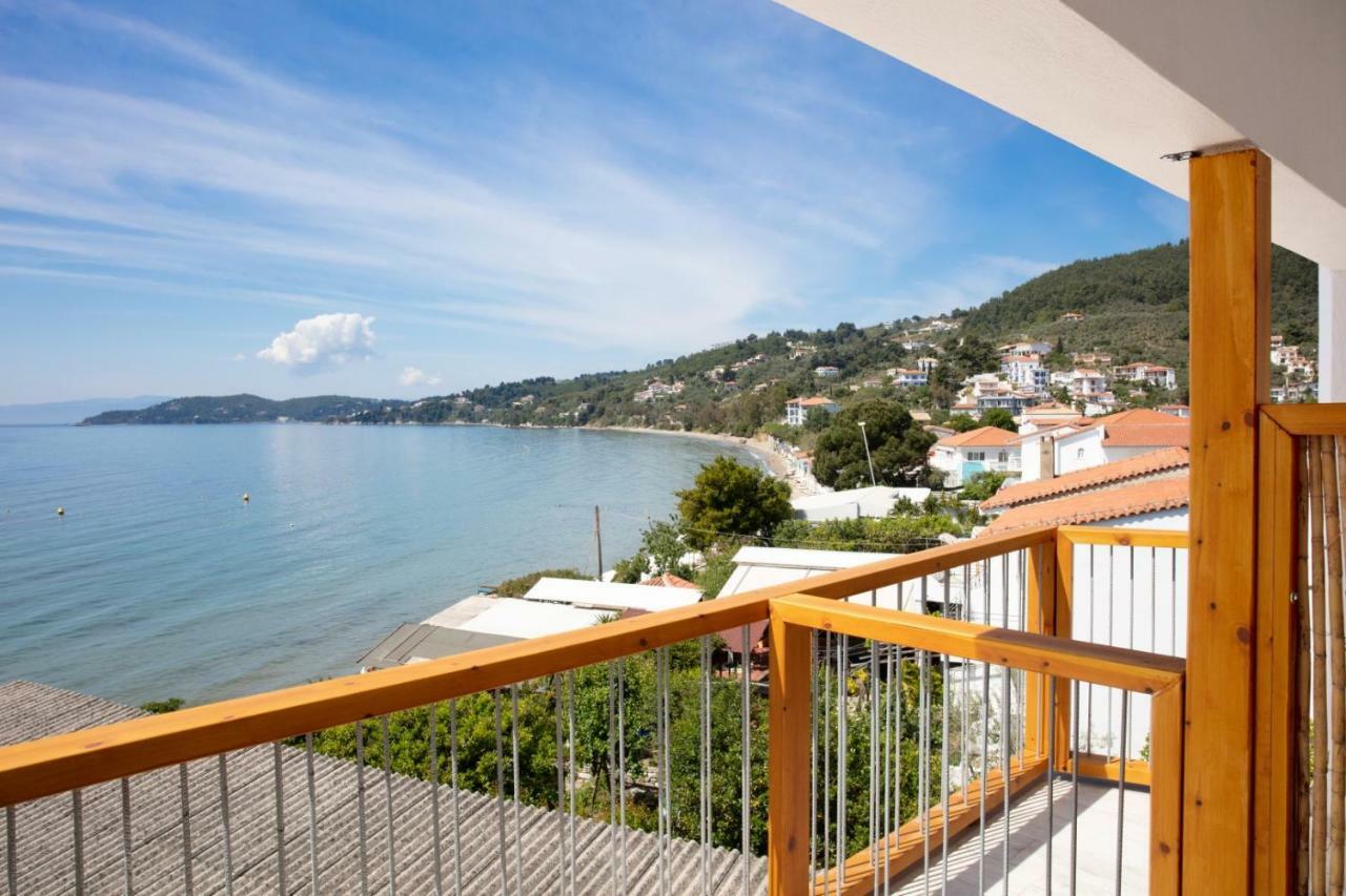 Megali Ammos House Aparthotel Luaran gambar