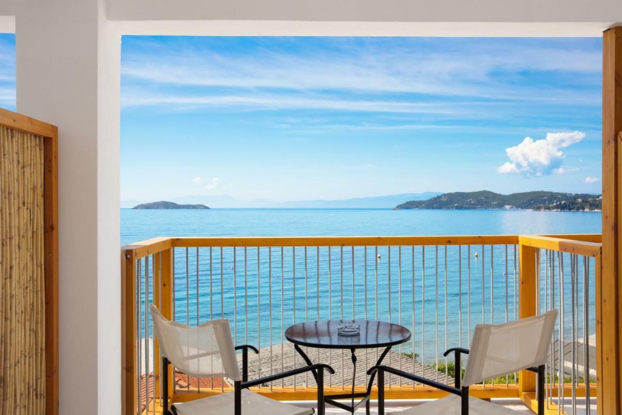 Megali Ammos House Aparthotel Luaran gambar