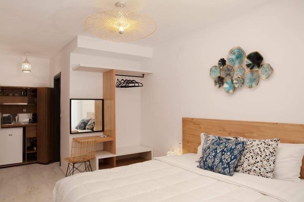 Megali Ammos House Aparthotel Luaran gambar