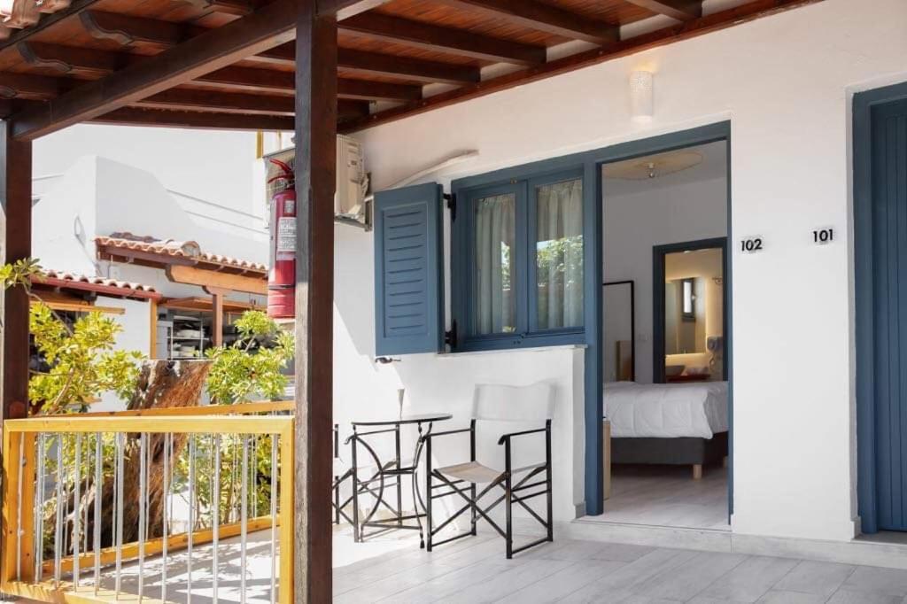 Megali Ammos House Aparthotel Luaran gambar