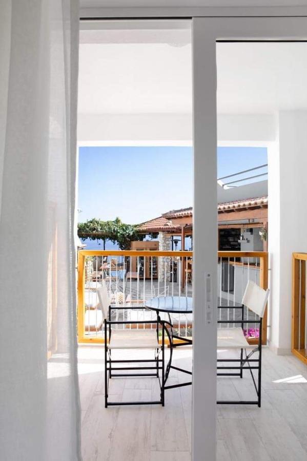 Megali Ammos House Aparthotel Luaran gambar