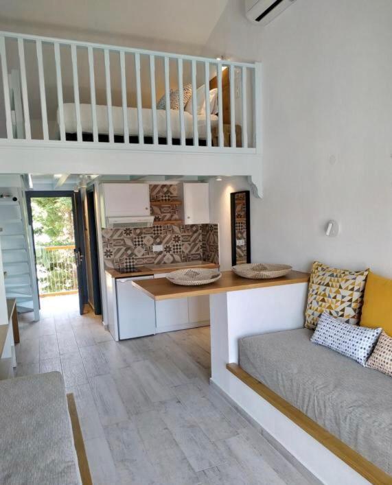 Megali Ammos House Aparthotel Luaran gambar